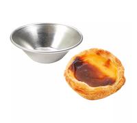 Moule à Flan individuel Pastéis de Nata Fer Blanc GOBEL 75