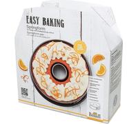 Moule à Fond Amovible Birkmann Easy Baking, Acier Carbone Anti-adhésif, 2 Fonds, 26 x 26 x 9 cm