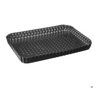 Moule à fond perforé métal 31x21cm - 5 five simply smart