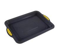Moule à four de format 1/4 anti-adhésif, rectangulaire, réutilisable | Moule à four pour pâtisserie, dim sum, rouleau de gelée, gratin, lasagne, voiture