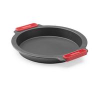 Moule à gâteau 26 cm, gris, acier, Lékué