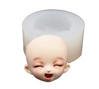 Moule À Gâteau 3D Pour Fille, Visage De Princesse, Tête De Dame, Tête | Poupée, Gâteau Chocolat,