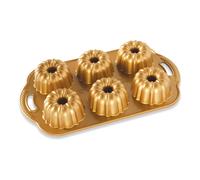 Nordic Ware Moule 6 mini Bundt® Gold