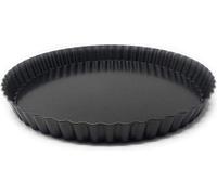 Moule à gâteau antiadhésif, moule à tarte rond, moule à charnière avec fond amovible, acier au carbone, Ø 20 x 10 cm, rouge