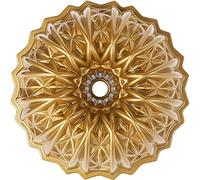 Nordic Ware Moule à gâteau Bundt Cut Crystal 2,4 L – Crystal Gold