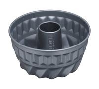Moule à gâteau bundt GOURMET 16 cm, gris, acier, Kaiser