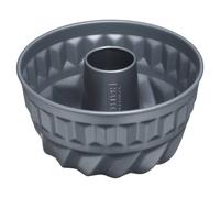 Moule à gâteau bundt GOURMET 22 cm, gris, acier, Kaiser