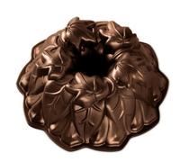Moule à gâteau bundt HARVEST LEAVES , bronze, Nordic Ware
