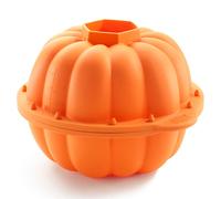 Moule à gâteau bundt PUMPKIN, orange, silicone, Lékué