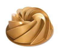 Nordic Ware Moule à gâteau Bundt Heritage Or 2.4 L