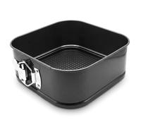 Moule à Gâteau Carré 18 cm Antiadhésif Démontable - Pour Four et Pâtisserie