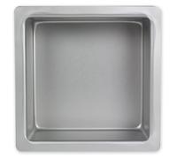 Moule à gâteau carré PME, Moule à gâteau, Carré, Aluminium, Acier inoxydable, 1 pièce, 381 mm