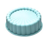 Moule à gâteau Charlotte en Silicone, rond antiadhésif, moules en Silicone | Moule à gâteau en forme de pour la cuisson du au flan de au brownie, 7,67 x 2,4 pouces