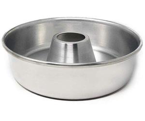 Moule à gâteau Ciambella en aluminium avec revêtement antiadhésif - Moule rond en forme de turban pour gâteaux Ciambella - Résistant à la chaleur et léger