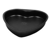 Dr. Oetker Moule anti-adhésif cœur 24 cm, Noir 14