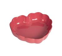 Moule à gâteau cœur, moule cœur, en Céramique, rose