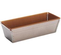 Moule à gâteau DE BUYER en acier inoxydable perforé, rectangulaire, hauteur : 75 mm