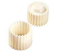 Moule à gâteau de lune double face, outil pâtisserie motif tournesol | Moule à gâteau de lune en ABS durable, motifs tournesol exquis, pour projets de pâtisserie maison DIY A
