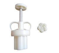 Moule à gâteau de lune, tampon à biscuits, pâtisserie, A | Moule à gâteau de lune en forme de fleur chinois MidAutumn - Outil de pâtisserie