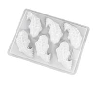 Moule à gâteau de poisson, moule à cuisson de cuisine - Forme de poisson 3D créative Moule d'artisanat Fondant,Moule animal multifonctionnel, accessoires de cuisson de cuisine pour la gelée, le gâteau