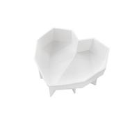Moule à Gâteau dessert Forme de Coeur en Silicone G