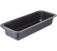 Moule à gâteau en acier inoxydable Unyqoos® de 30 x 11 cm, avec revêtement antiadhésif, idéal pour les gâteaux et les pains, adapté aux fours conventionnels
