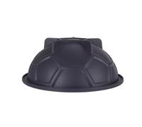 Moule à gâteau en forme de boule en silicone 21, 7 x 8, 7 cm, moule à pâtisserie demi-sphère pour gâteaux d ' anniversaire, desserts sur le thème du football, projets de gelée et de chocolat