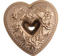 Moule à gâteau en forme de cœur floral Motivbackform de NORDIC WARE