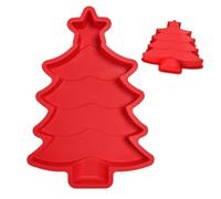`Moule à gâteau en forme de sapin de Noël Moules 3D antiadhésifs pour et | Ustensile de cuisson au four pour la cuisine maison, les fêtes de Noël et les réunions familiales