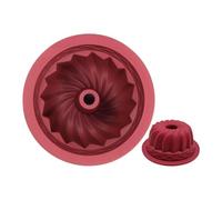 Moule à gâteau en mousseline de soie en silicone anti-adhésif | Moule à gâteau en silicone anti-adhésif flexible et anti-adhésif pour cuisson facile, desserts et plats faits maison