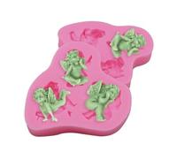 Moule à Gâteau En Silicone Angel 3d