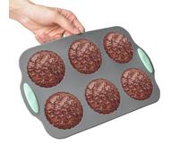 Moule à gâteau en silicone antiadhésif - Moule à gâteau design multi-usages en silicone pour chocolat, œufs, pain, biscuits, cuisson de vacances, fabrication de savon, outils d'artisanat de cuisine