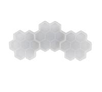 Moule à gâteau en silicone en forme d ' abeille et de sucettes, moule à bonbons, fudge et légumes, bloc de glace chocolat, décorations de gâteaux de dessert français Lollipop Molds