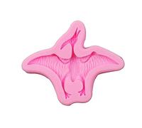 Moule à gâteau en Silicone en forme de sucre de dinosaure, pour légumes, Fudge, bonbons, chocolat, bloc de glace, décorations de gâteaux à Dessert français, outils de cuisson