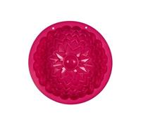 Moule à gâteau en silicone forme dahlia 8 parts - -
