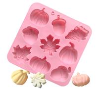 Moule à gâteau en silicone - Moule à cupcakes à 9 cavités - Multi-usages - En silicone résistant à la chaleur avec matériau antiadhésif - Moule à savon, chocolat, bougie, accessoires de dessert pour