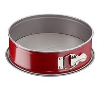 Moule à gâteau et à tarte - TEFAL - DELIBAKE - Acier - 19 cm - Rouge