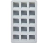 Moule À Gâteau Et Des Cubes De Glace Forme Carré Gris Gris G