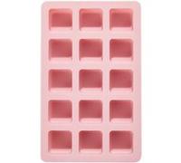 Moule À Gâteau Et Des Cubes De Glace Forme Carré Rose Rose G