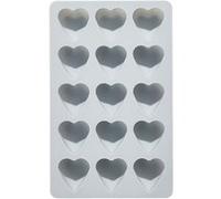 Moule À Gâteau Et Des Cubes De Glace Forme L'amour Gris Gris G