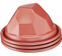 Moule à gâteau fantaisie TEFAL Creabake 3 moules rochers 7.5 cm
