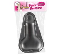 Moule à gâteau forme phallique en acier carbone
