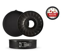 Moule à Gâteau Home 2 Fonds Antiadhésif Modèle 'maitre' Cm 24
