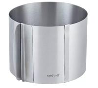 Moule à gâteau - KINGHOFF - KH-1792 - Acier inoxydable - Réglable - Diamètre 16-30 cm