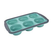 Moule à gâteau miniature avec moules de cuisson en silicone antiadhésif | Moules à dessert en silicone - Design 6/12 cavités - Idéal pour les glaces et les puddings