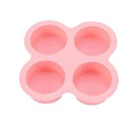Moule À Gâteau Mousse En Silicone Ustensile De Cuisson Thermorésistant Et | De Préparation Pâtisserie Chocolat Pour Pudding Glace Bonbons Pâtisserie Rose