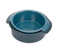 Moule à gâteau NEST BAKE 45068, set de 2 pc, bleu, acier, Joseph Joseph