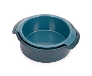 Moule à gâteau NEST BAKE 45068, set de 2 pc, bleu, acier, Joseph Joseph
