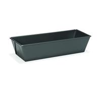 Moule À Gâteau - Patisse - 25 X 11 X 7 Cm - Acier Anthracite - Antiadhésif - Non Compatible Lave-Vaisselle