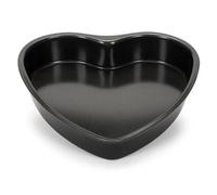 Moule À Gâteau - Patisse - Forme De Coeur - Acier Noir - 11 Cm - Antiadhésif